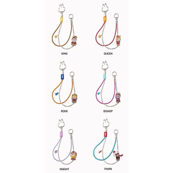 SEALED POP MART MONSTERS LABUBU Let’s Checkmate Series- Pendant Blind Box,BISHOP - Picture 8 of 10